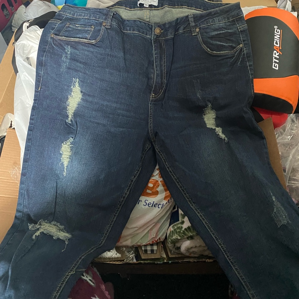 Plus size pants